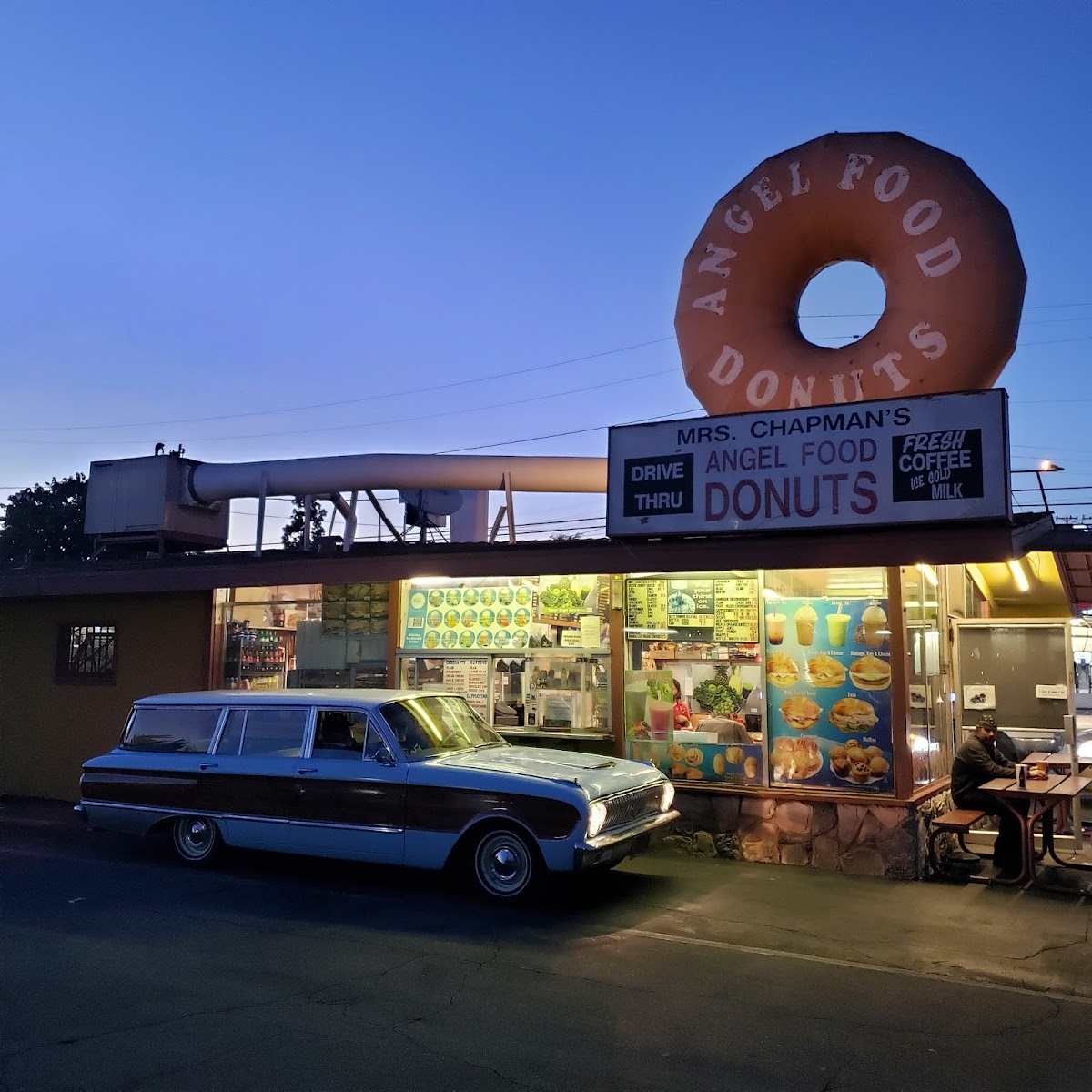Mrs Chapman's Angel Food Donut Shops